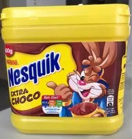 Mängden socker i Nesquik Extra Choco