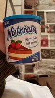 Mängden socker i Nutricia. Leche condensada entera.