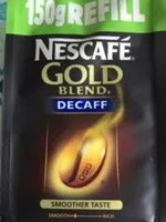 Mängden socker i Nescafé Gold Blend Decaff