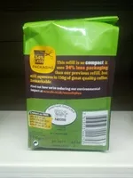 Mängden socker i GOLD BLEND Instant Coffee Refill