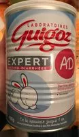 Mängden socker i GUIGOZ LAIT EXPERT AD
