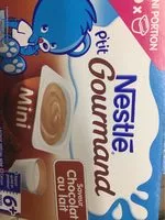 Mängden socker i Ptit Gourmand Mini - Chocolat au lait, dès 6M