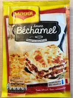 Mängden socker i MAGGI Saveur à l'Ancienne Sauce Béchamel 60g