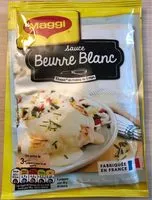 Mängden socker i MAGGI Saveur à l'Ancienne Sauce Beurre Blanc 33g