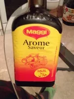 Mängden socker i MAGGI Arome flacon 200ml (Halal)