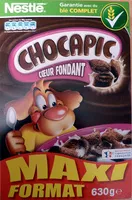 Mängden socker i Chocapic Coeur fondant - Maxi format