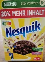 Mängden socker i Nesquik
