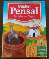 Mängden socker i Pensal farinha com cacau