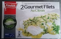 Mängden socker i 2 Gourmet Filets Au Citron Findus