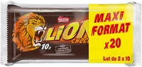 Mängden socker i LION Multipack 20x42g