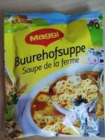 Mängden socker i Buurehofsuppe