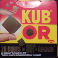 Mängden socker i KUB ® Or