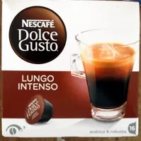 Mängden socker i Lungo Intenso