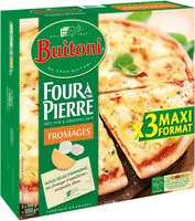 Mängden socker i BUITONI FOUR A PIERRE pizza surgelée Fromages 3 packs x 350g (x3 maxi format)