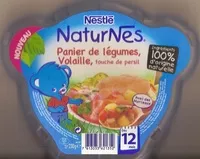 Mängden socker i NaturNes - Panier de légumes, volaille, touche de persil