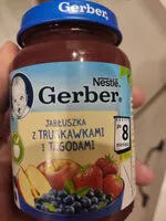 Socker och näringsämnen i Nestle gerber