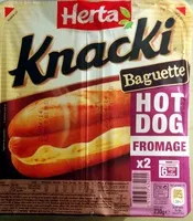 Mängden socker i Hot Dog Fromage x 2 (Baguette)