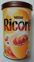 Mängden socker i Ricoré Nestlé (100G)