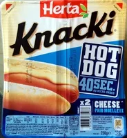 Mängden socker i Knacki - Hot Dog
