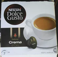 Mängden socker i crema d‘oro