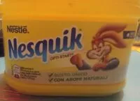 Mängden socker i Nestle Nesquik