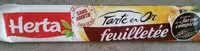 Mängden socker i Tarte en or feuilletée