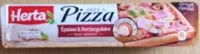Mängden socker i Pâte à pizza épaisse et rectangulaire