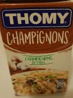 Mängden socker i Champignons