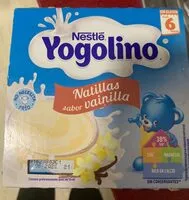 Mängden socker i Yogolino natillas sabor vainilla
