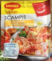 Mängden socker i Sauce déshydratée