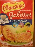 Mängden socker i Preparation pour galettes de pomme de terre