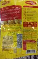 Mängden socker i Purée De Pommes Mousline