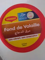 Mängden socker i 110G Fond Volaille Halal