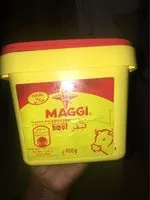 Mängden socker i Bouillon Maggi Saveur Boeuf