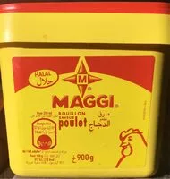 Mängden socker i Bouillon saveur poulet