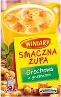 Mängden socker i Winiary Smaczna Zupa Pea Soup With Croutons 21 G