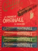 Mängden socker i La branche originale