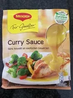 Mängden socker i Soße Curry sauce