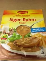 Mängden socker i Jäger-Rahm Sauce