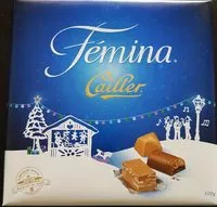 Mängden socker i Femina