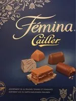 Mängden socker i Of Switzerland Fémina