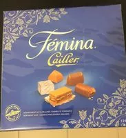 Mängden socker i Femina