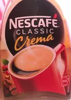 Mängden socker i Classic crema