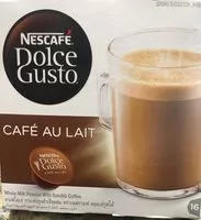 Mängden socker i CAFÉ AU LAIT