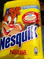 Mängden socker i Nesquik