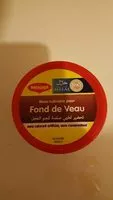 Mängden socker i MAGGI Fond de Veau Halal boîte 110g