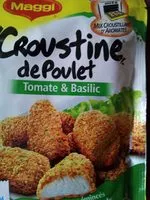 Mängden socker i Croustine de Poulet Tomate & Basilic