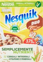 Mängden socker i Duo palline di cereali al cioccolato e palline