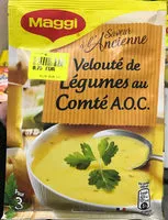 Mängden socker i MAGGI Saveur à l'Ancienne Velouté de légumes au Comté A.O.C 81g