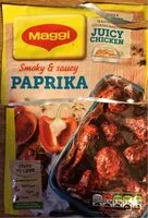 Mängden socker i Smoky & saucy paprika